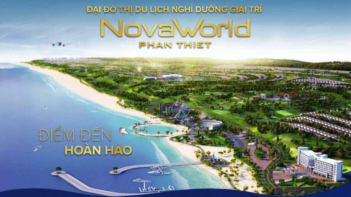 Novaworld Phan Thiết - Đại đô thị nghỉ dưỡng và giải trí