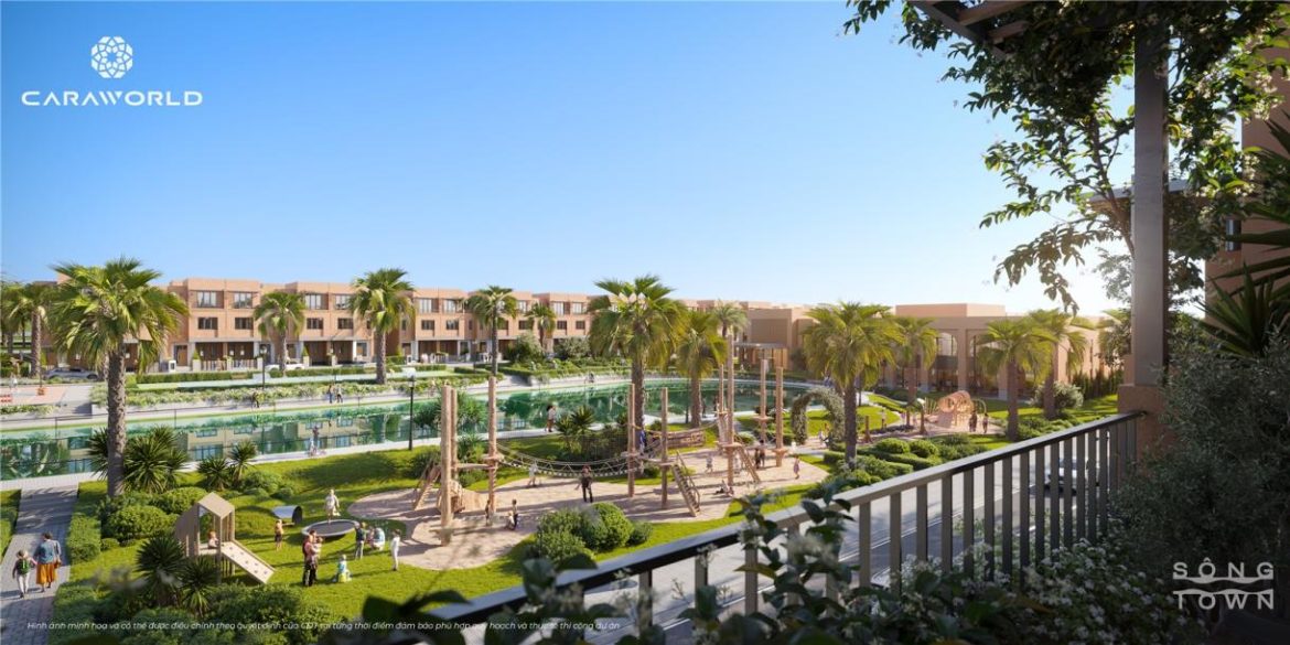 Tiểu khu Maroc – phân khu Sông Town