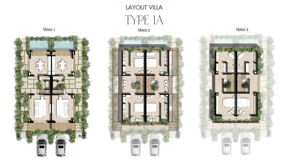 MB BIỆT THỰ MẪU 1