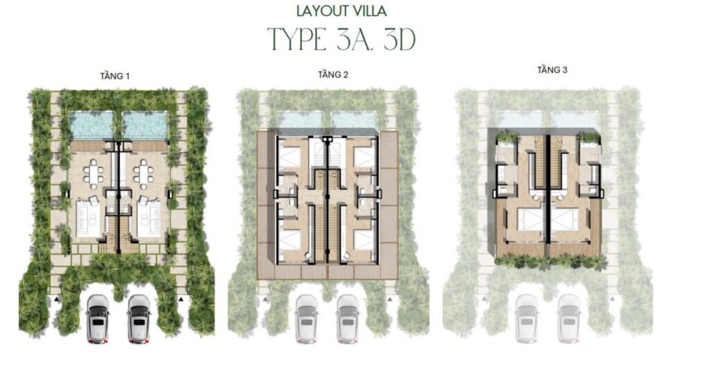 MB BIỆT THỰ MẪU 3