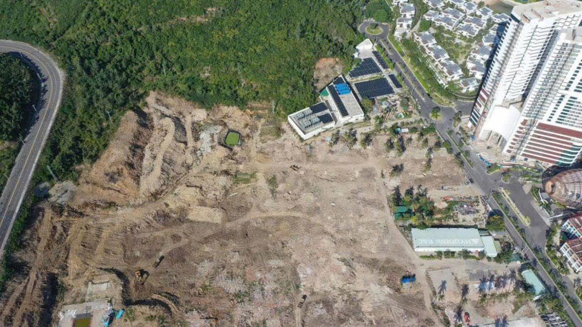 Hình ảnh tiến độ triển khai dự án La Tiên Villas